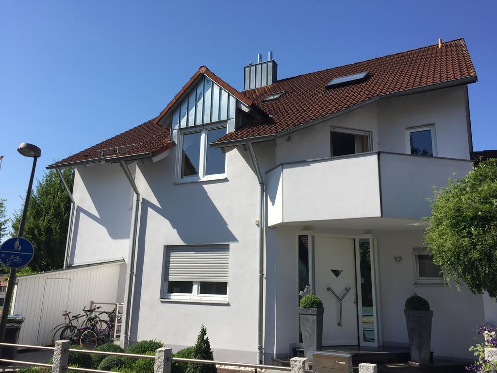 Gaestezimmer Hausaeckerweg Erlangen Dış mekan fotoğraf